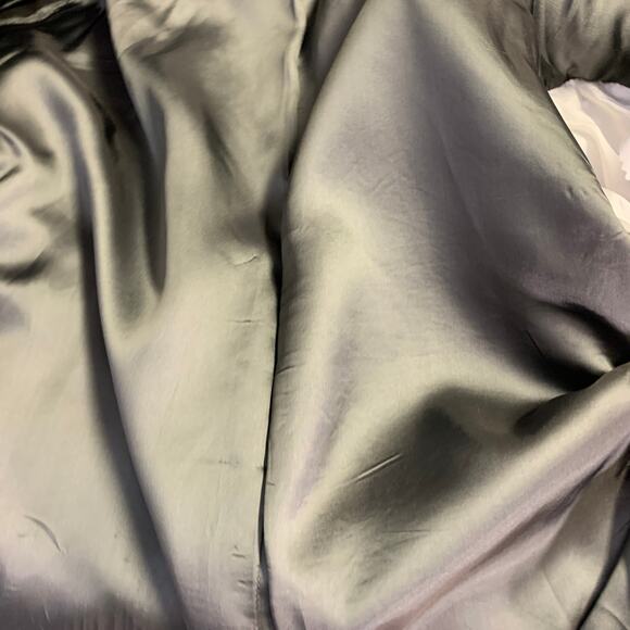 RALPH LAUREN Size 38 Regular Grey Black Heather Notch Lapel Sport Coat - Picture 8 of 9